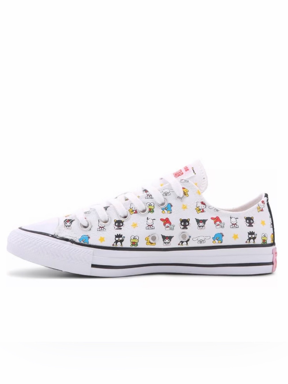 LIMITED EDITION 👟 Converse x Hello Kitty and Friends Chuck BFFS Sneaker - Picture 4 of 7